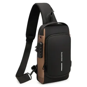 Fashion Multifunctional Men's Shoulder Bag
