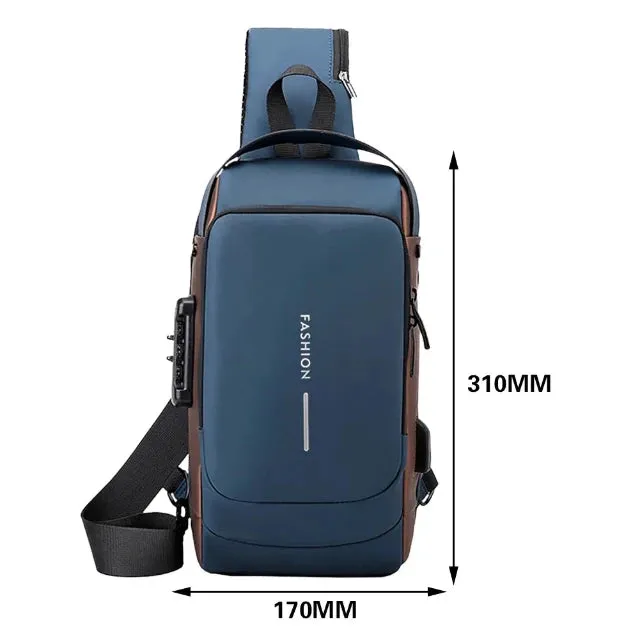 Fashion Multifunctional Men's Shoulder Bag