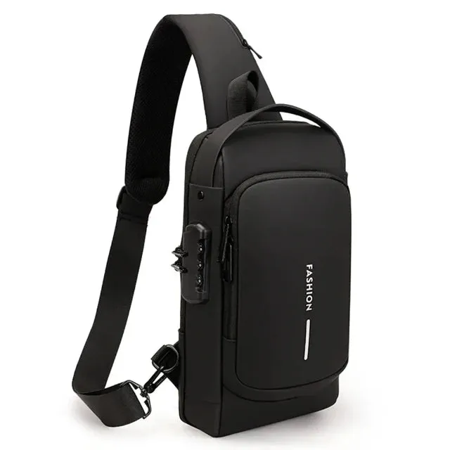 Fashion Multifunctional Men's Shoulder Bag