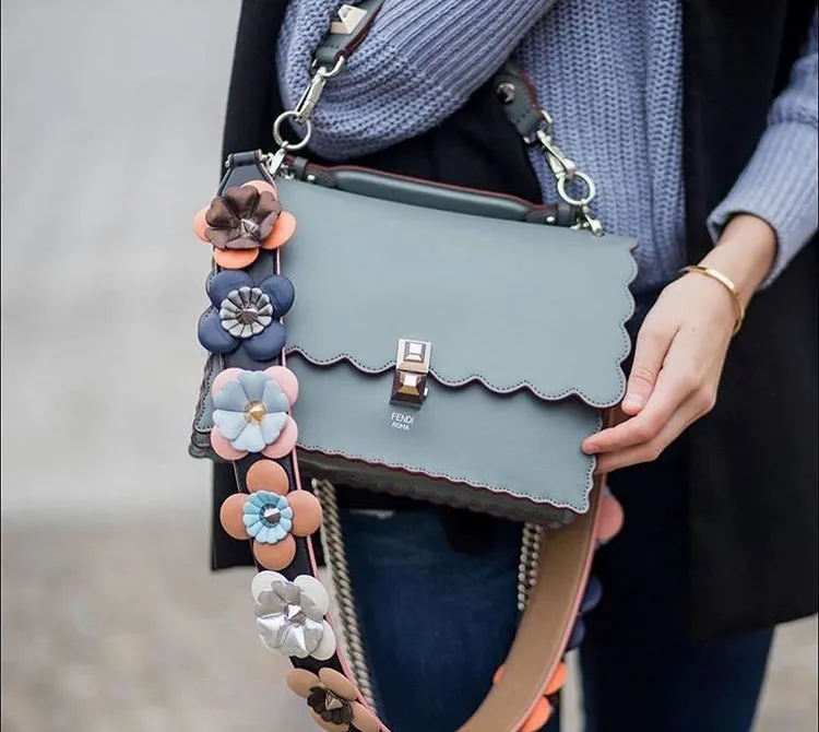 Fendi Kan I Shoulder Bag