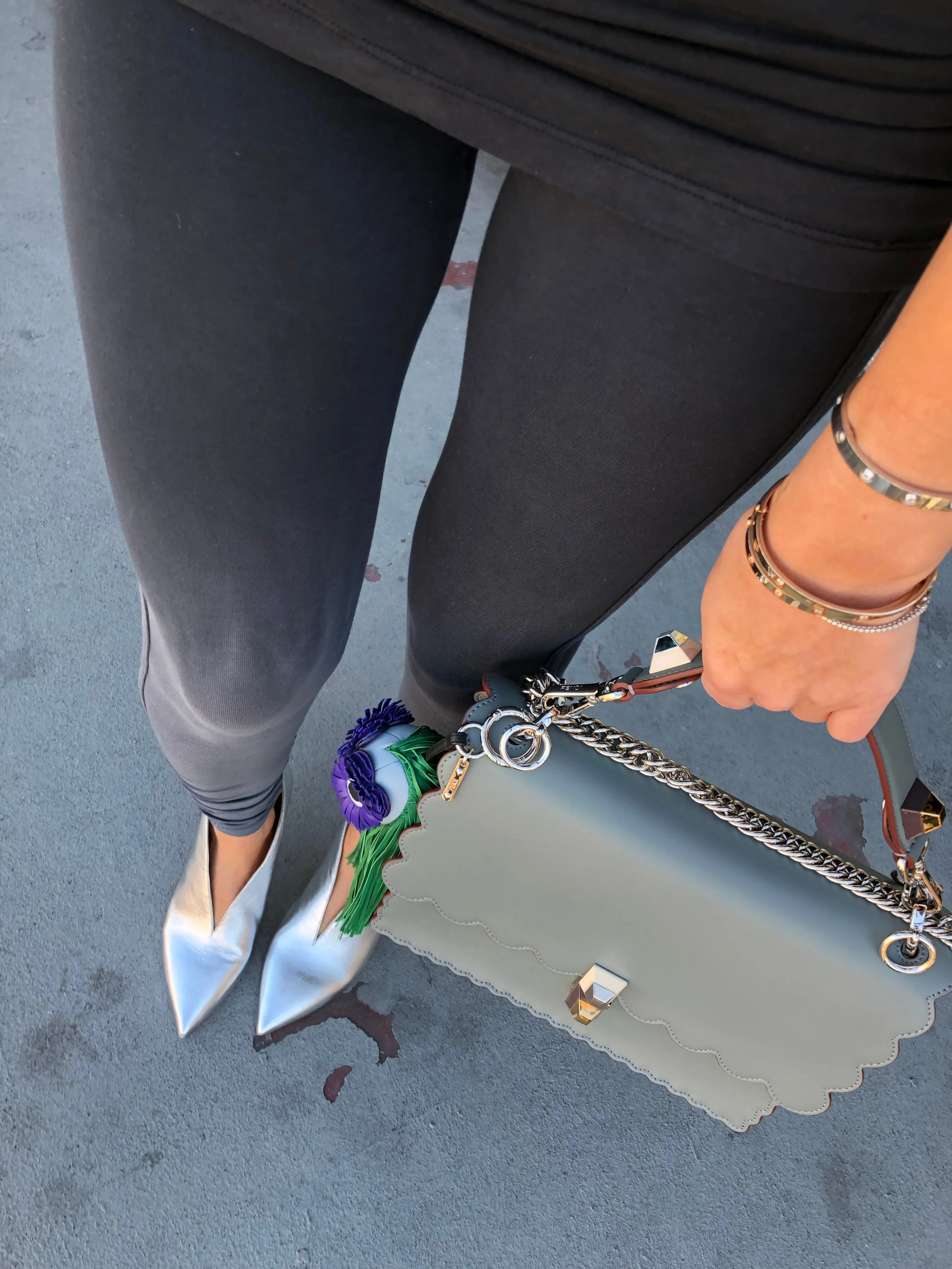 Fendi Kan I Shoulder Bag