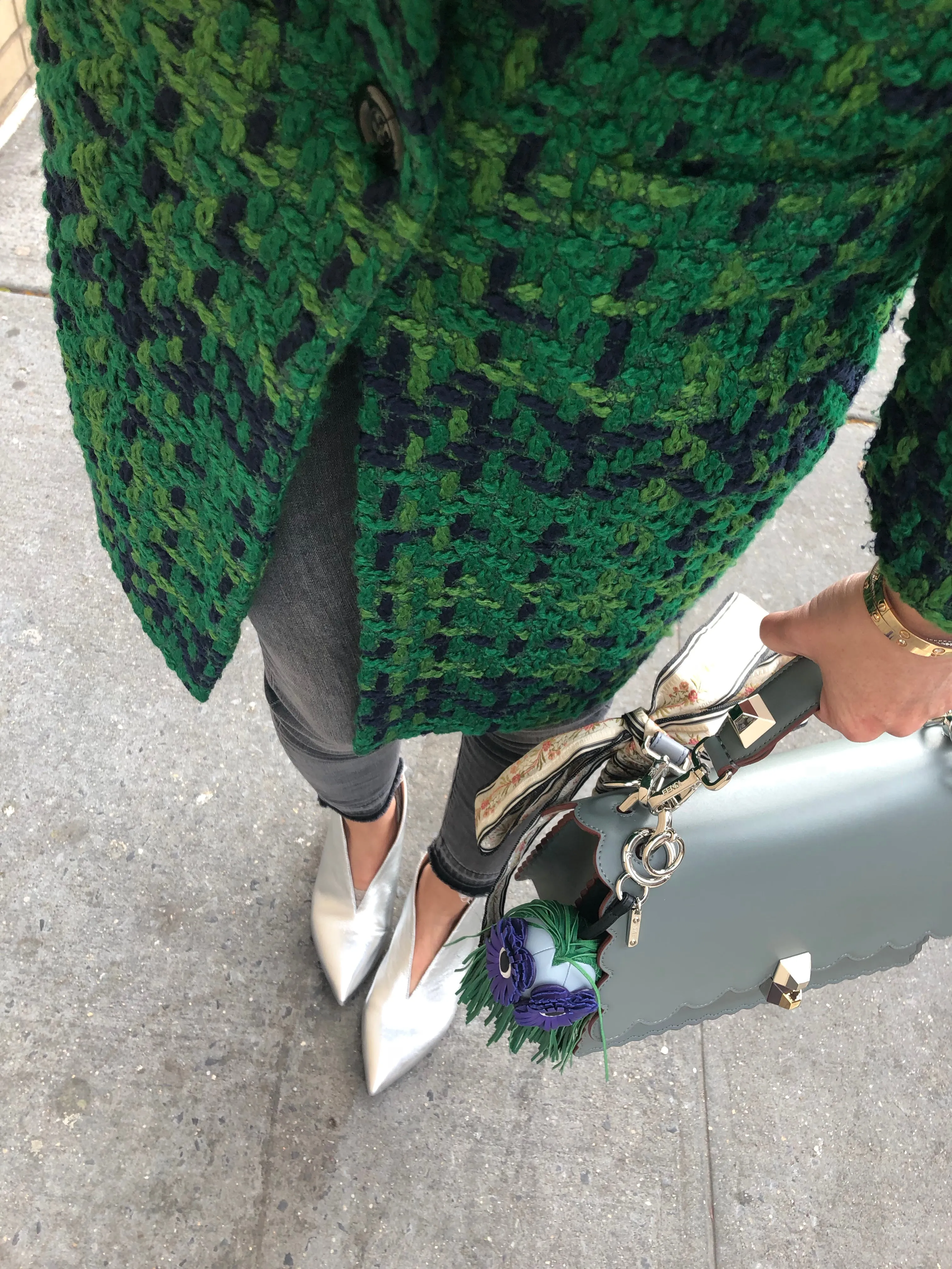 Fendi Kan I Shoulder Bag