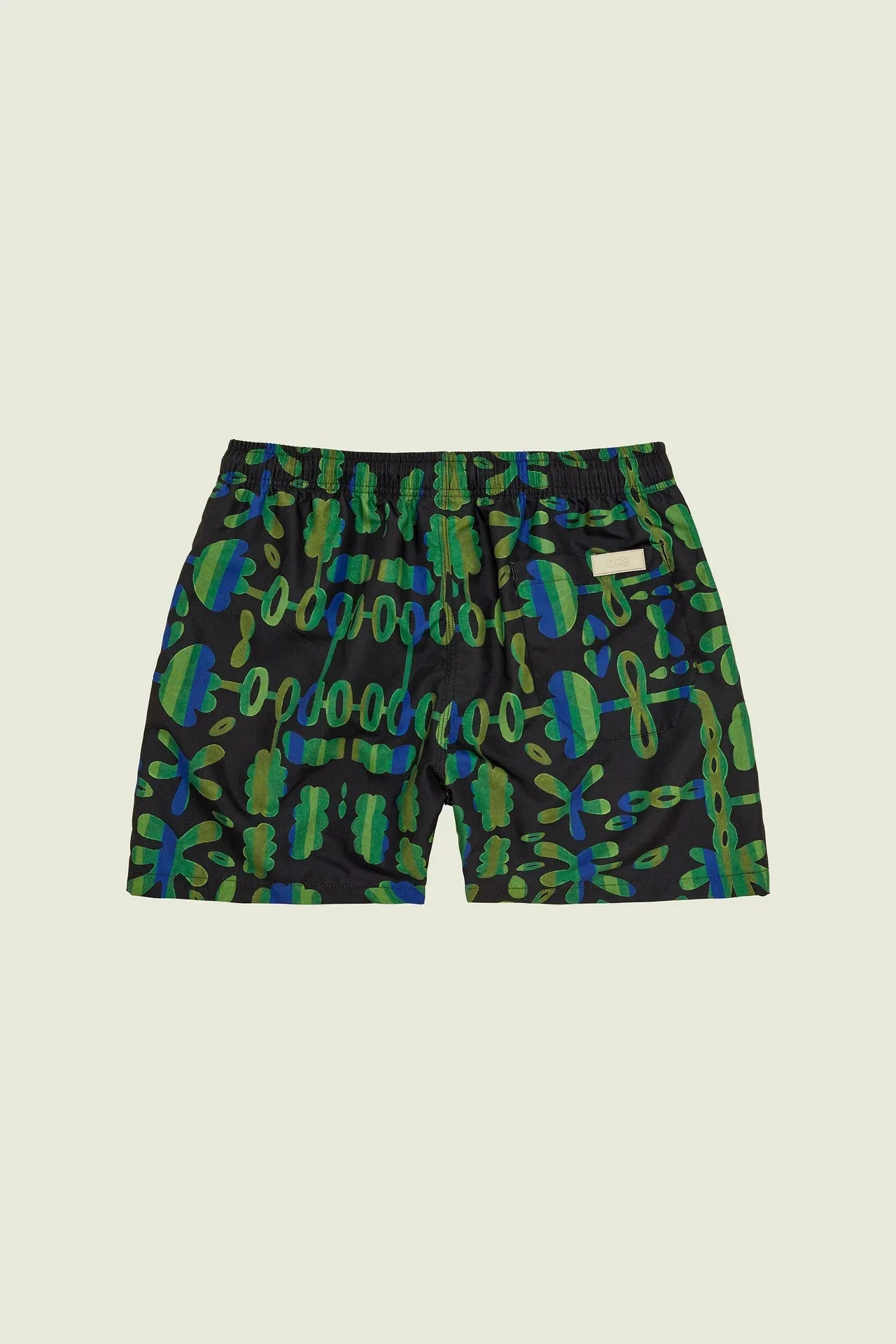 Feral Galbanum Swim Shorts