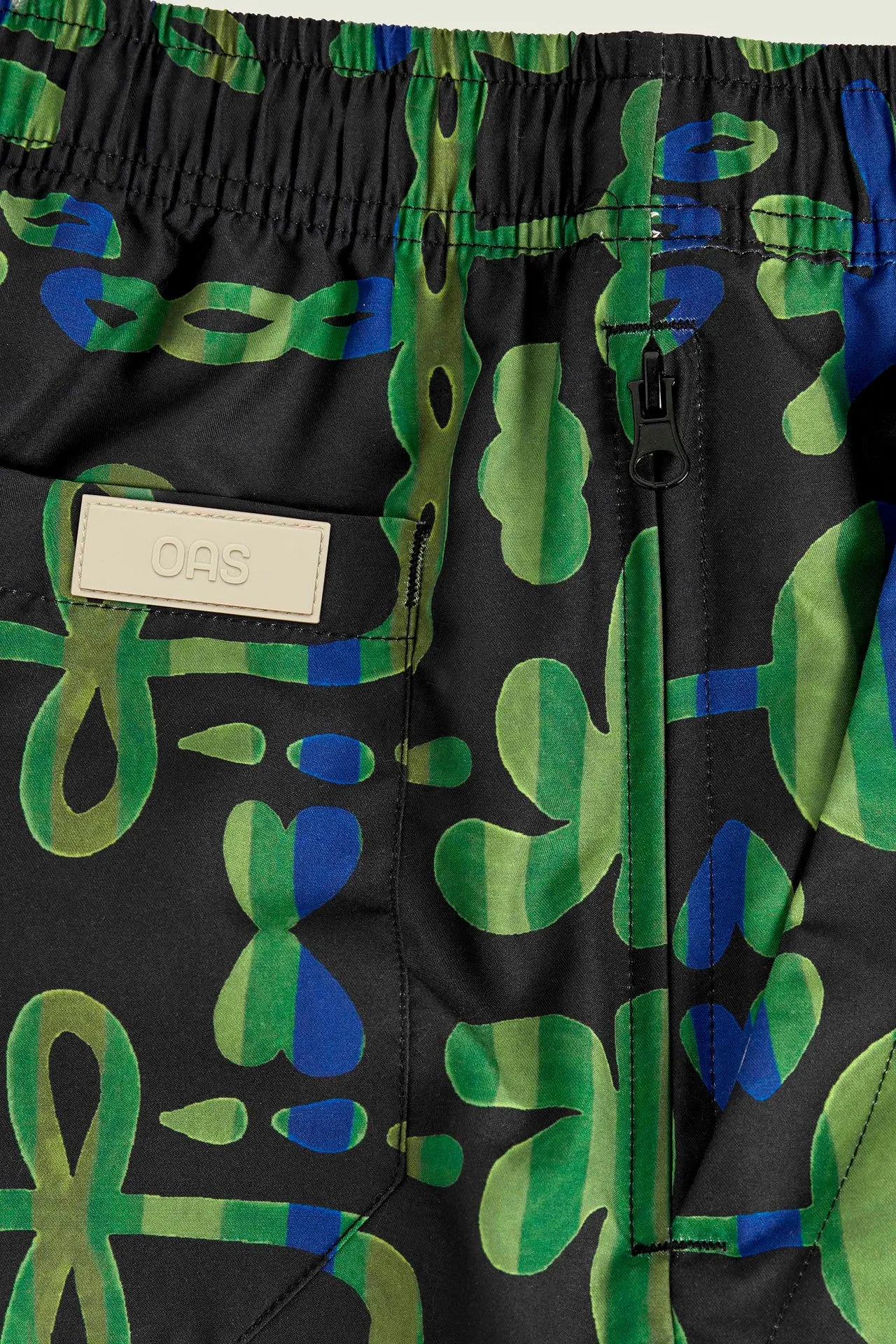Feral Galbanum Swim Shorts