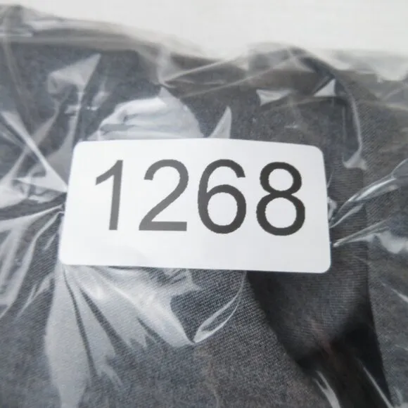 Figs Gray Scrub Jacket Tangier Medical Coat Size XS Crisp Poly Rayon Blend