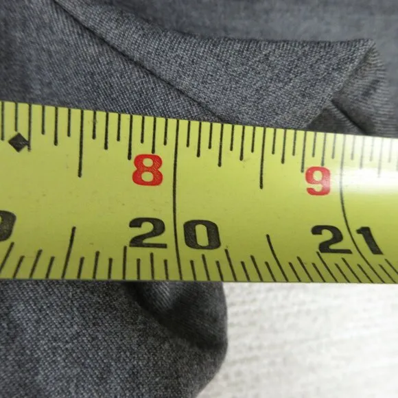 Figs Gray Scrub Jacket Tangier Medical Coat Size XS Crisp Poly Rayon Blend