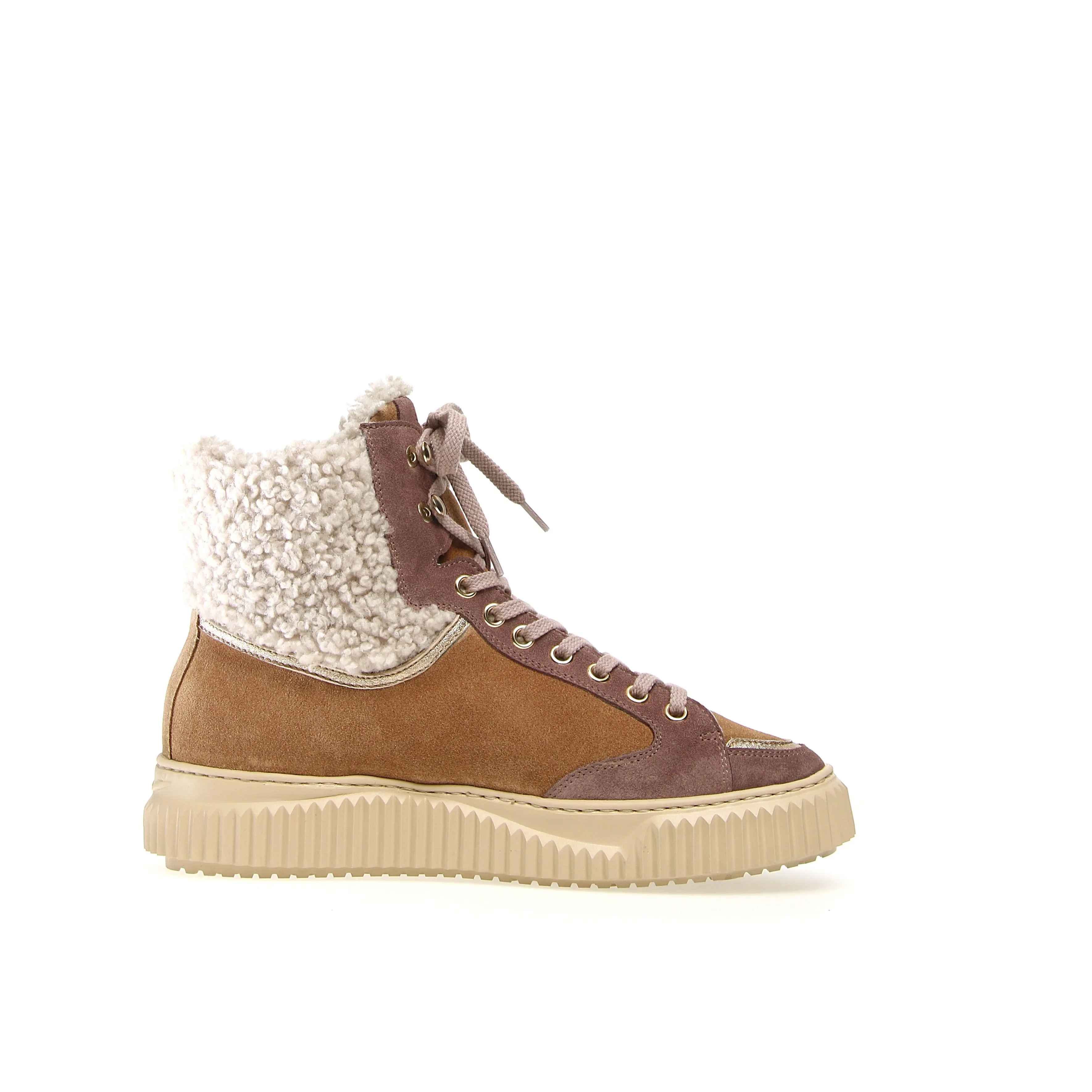 *FINAL SALE*Jenny III High - Ancient Rose Tobacco Suede||*VENTE FINALE*Jenny III Montante - Suède Ancient Rose Tobacco