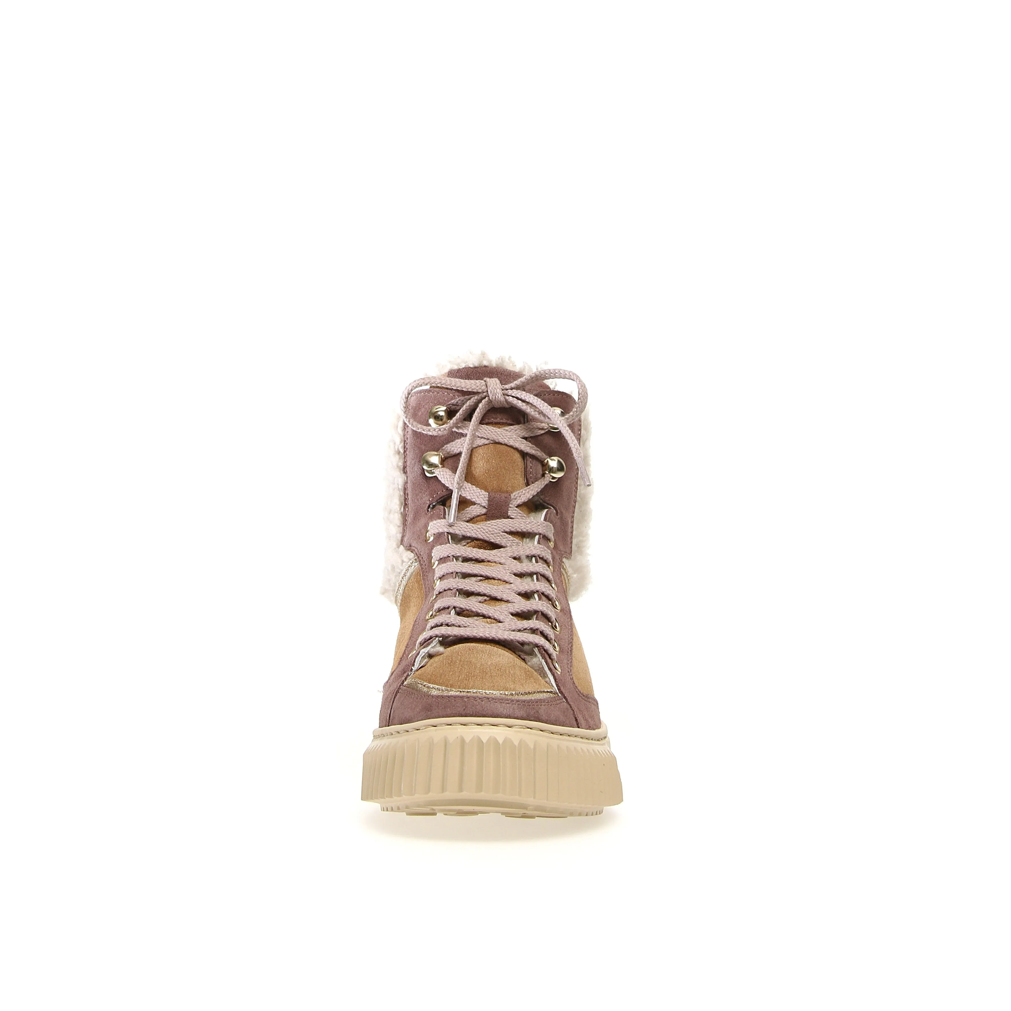 *FINAL SALE*Jenny III High - Ancient Rose Tobacco Suede||*VENTE FINALE*Jenny III Montante - Suède Ancient Rose Tobacco