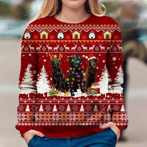 Flat-Coated Retriever - Ugly - Premium Sweatshirt