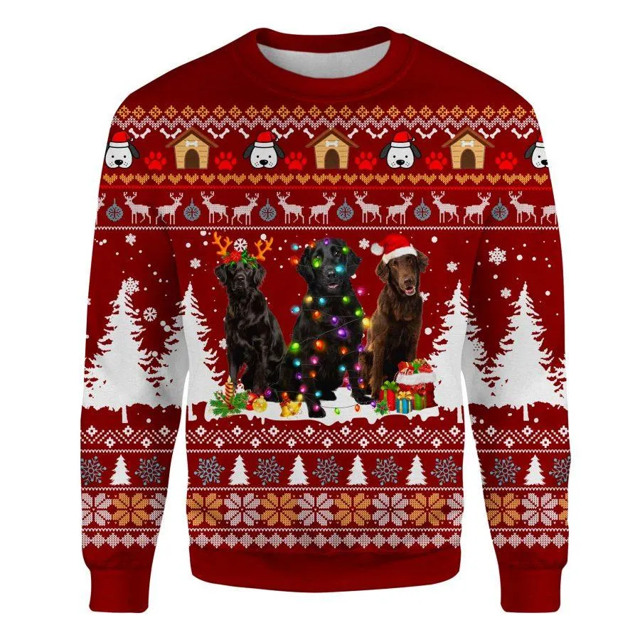 Flat-Coated Retriever - Ugly - Premium Sweatshirt