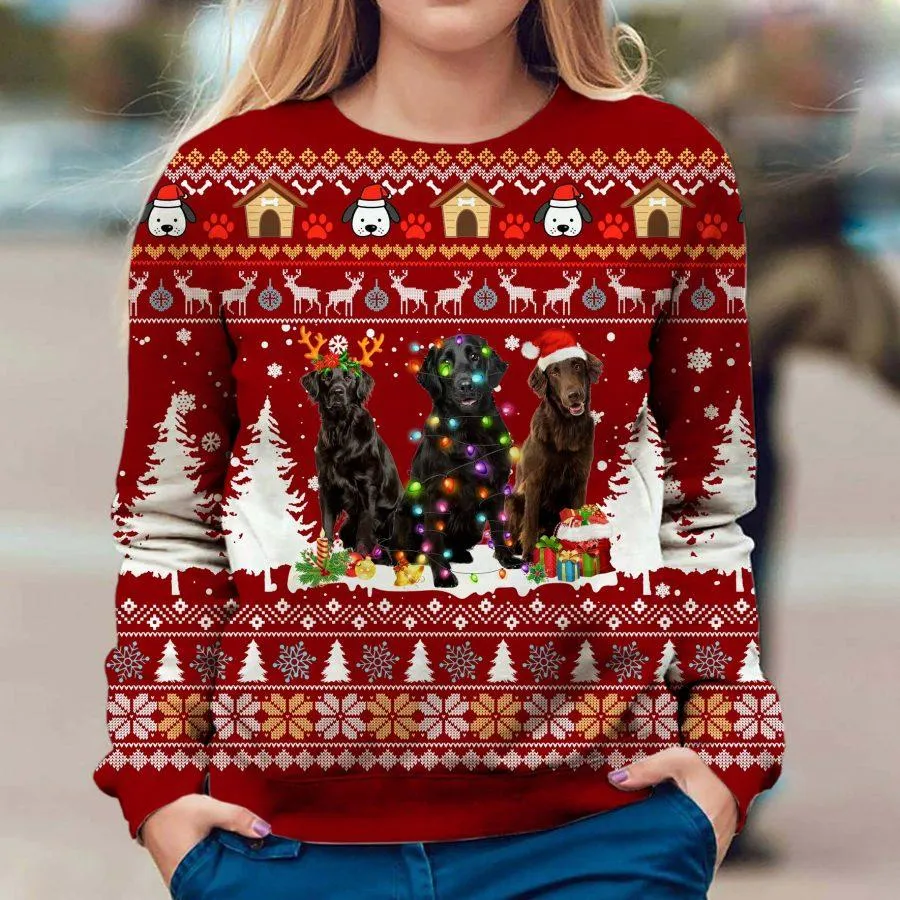 Flat-Coated Retriever - Ugly - Premium Sweatshirt