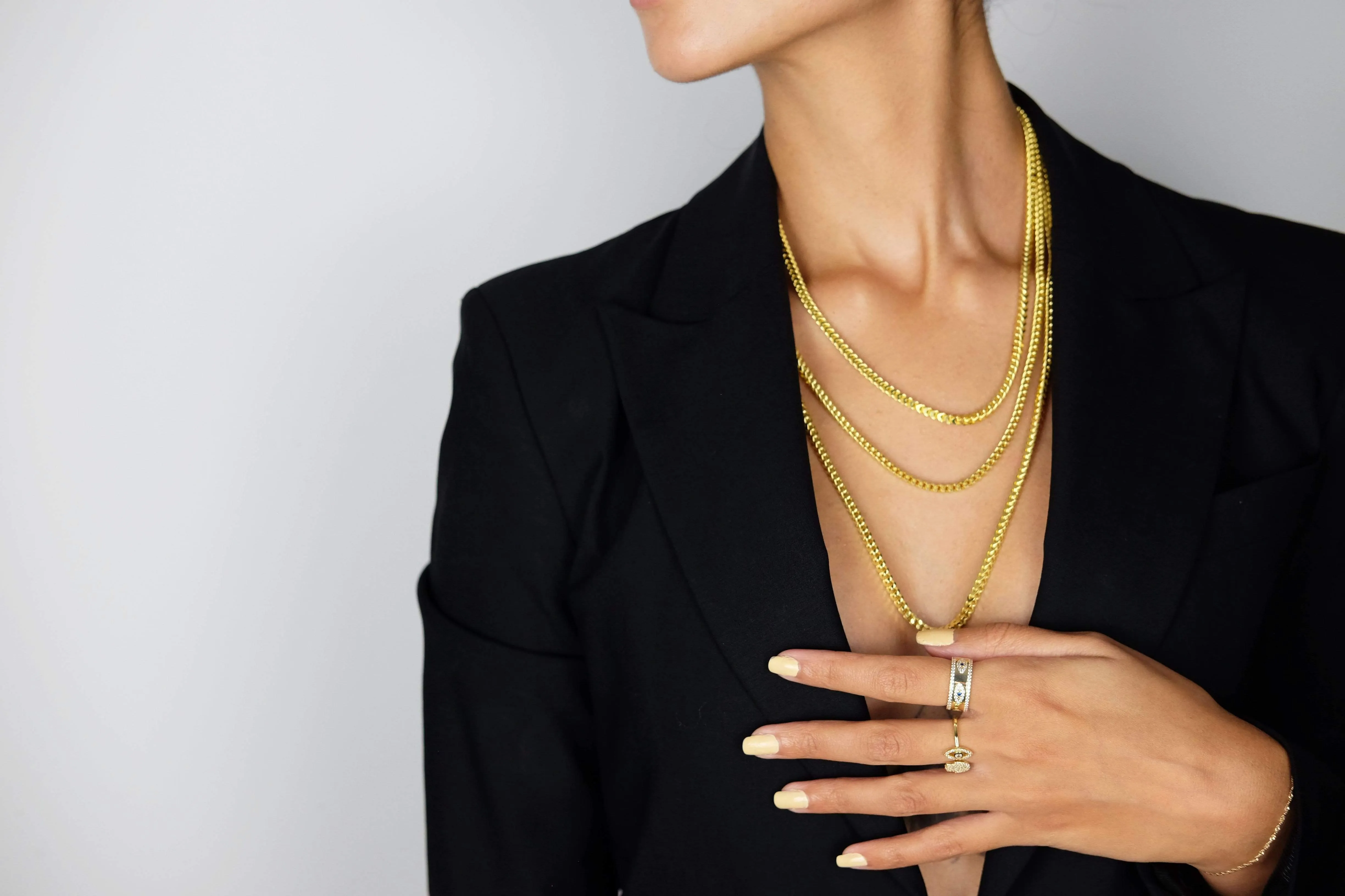 Flat Franco Chain Necklace