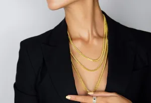 Flat Franco Chain Necklace