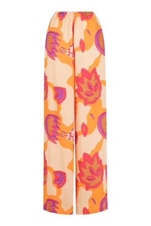 Flat Front Relaxed Pant