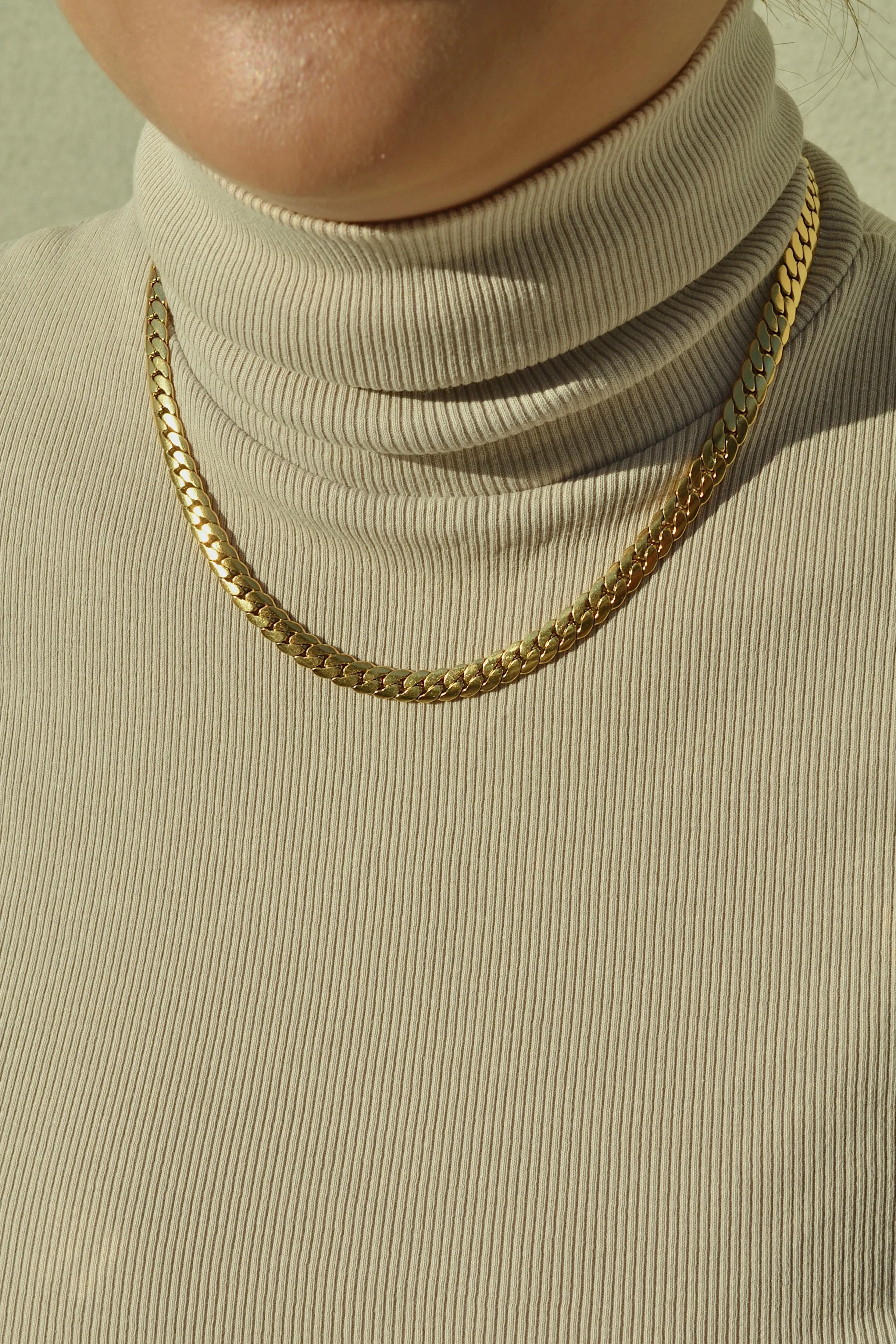 Flat Herringbone Chain