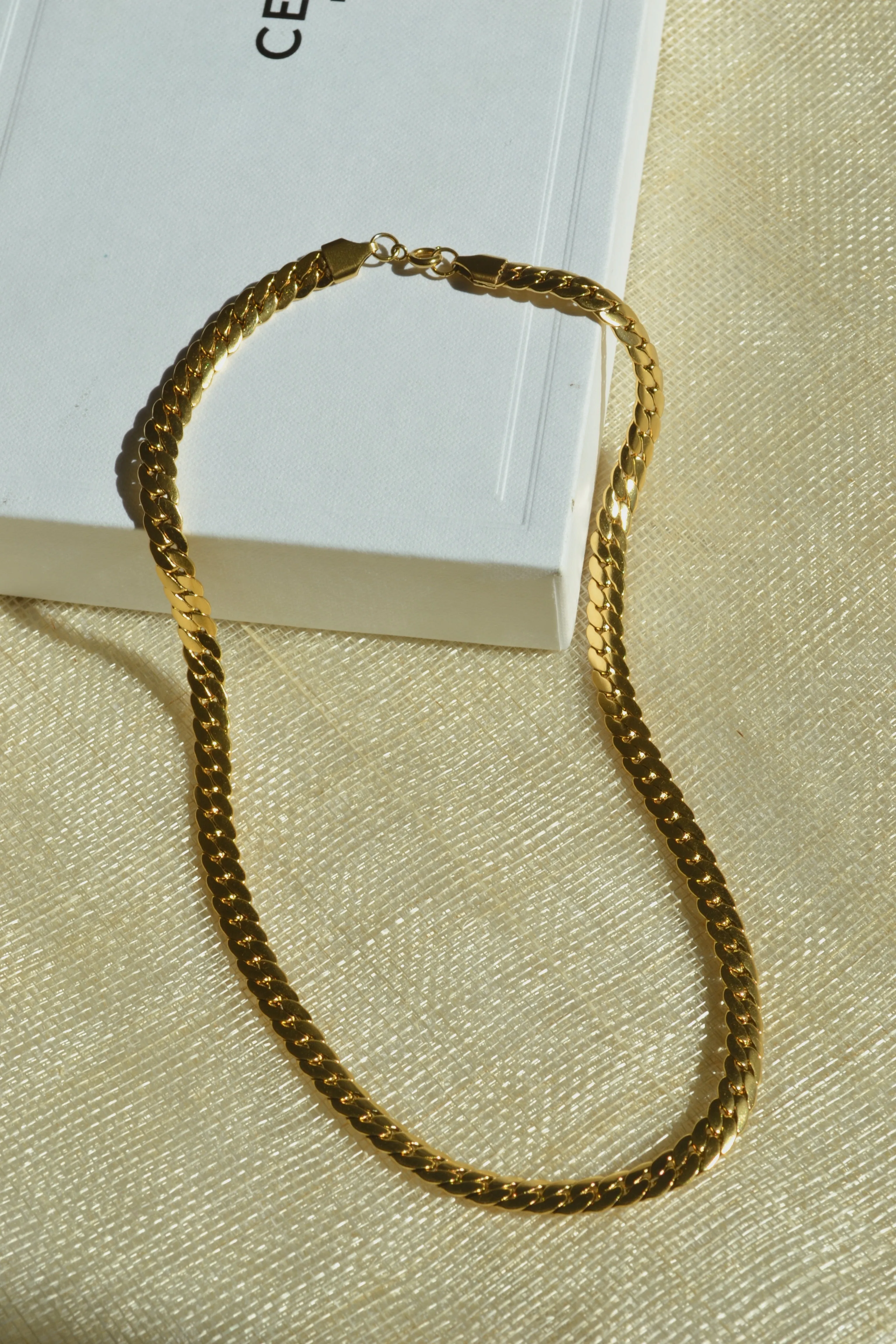 Flat Herringbone Chain
