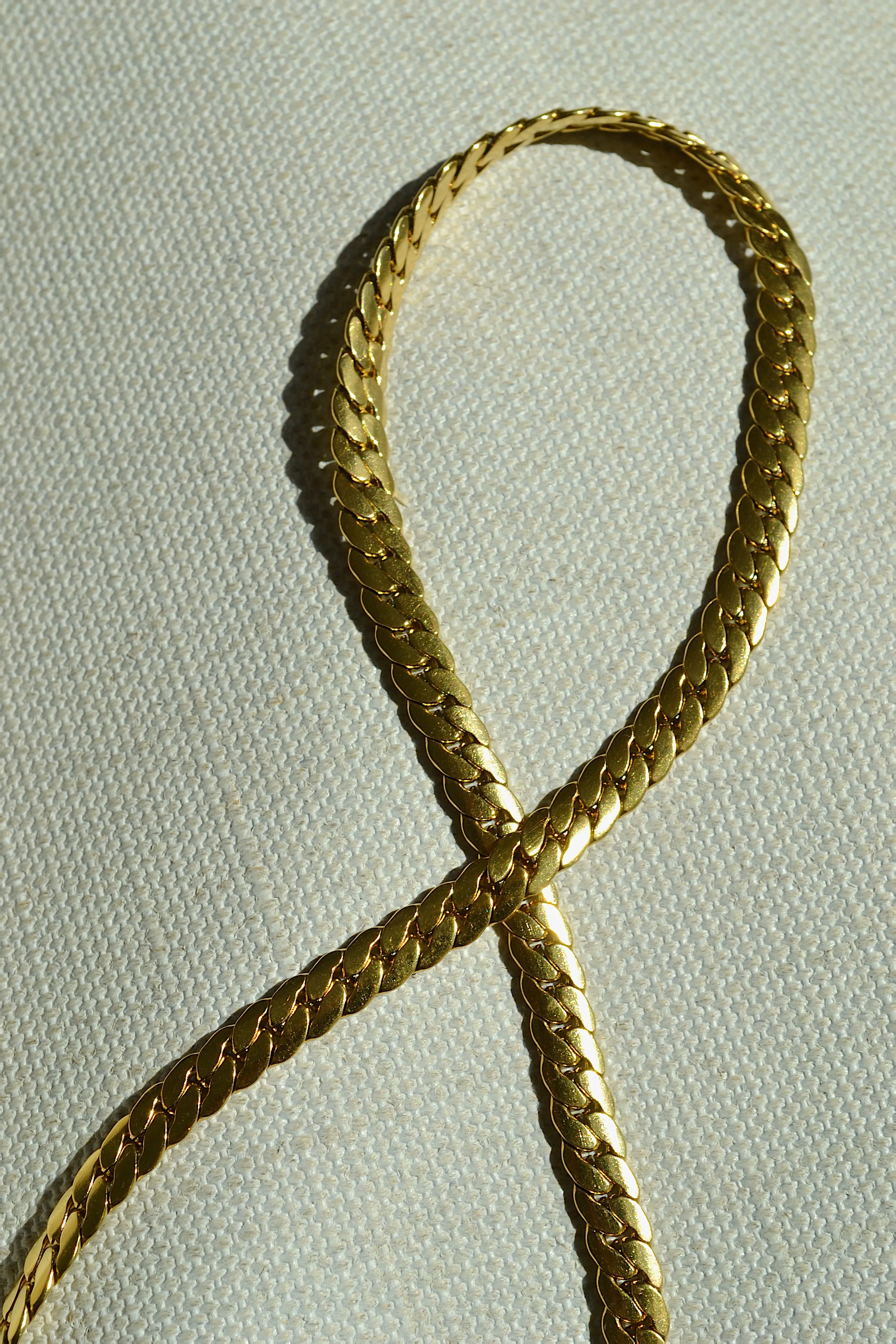 Flat Herringbone Chain
