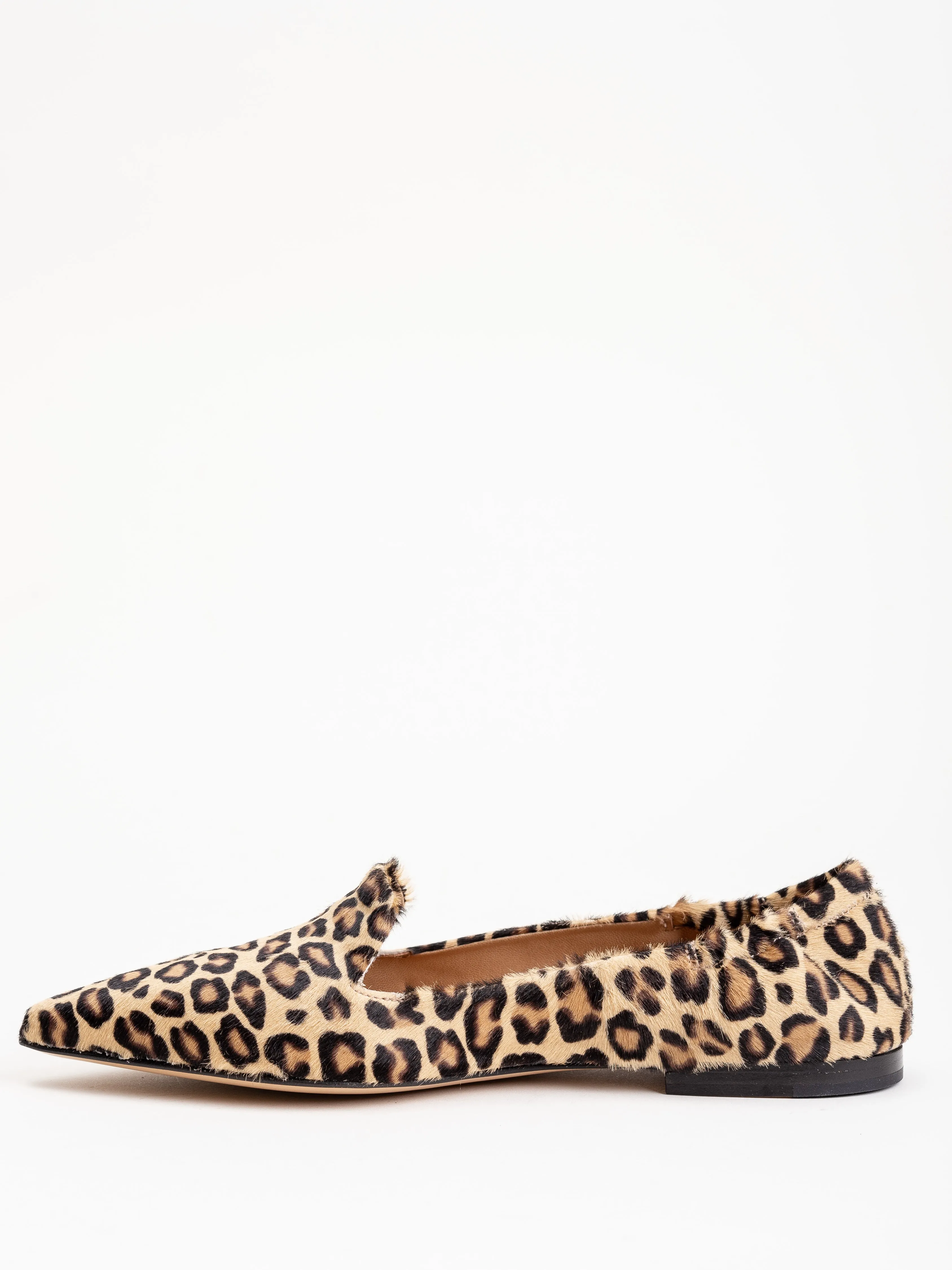 flat loafer - leo hair