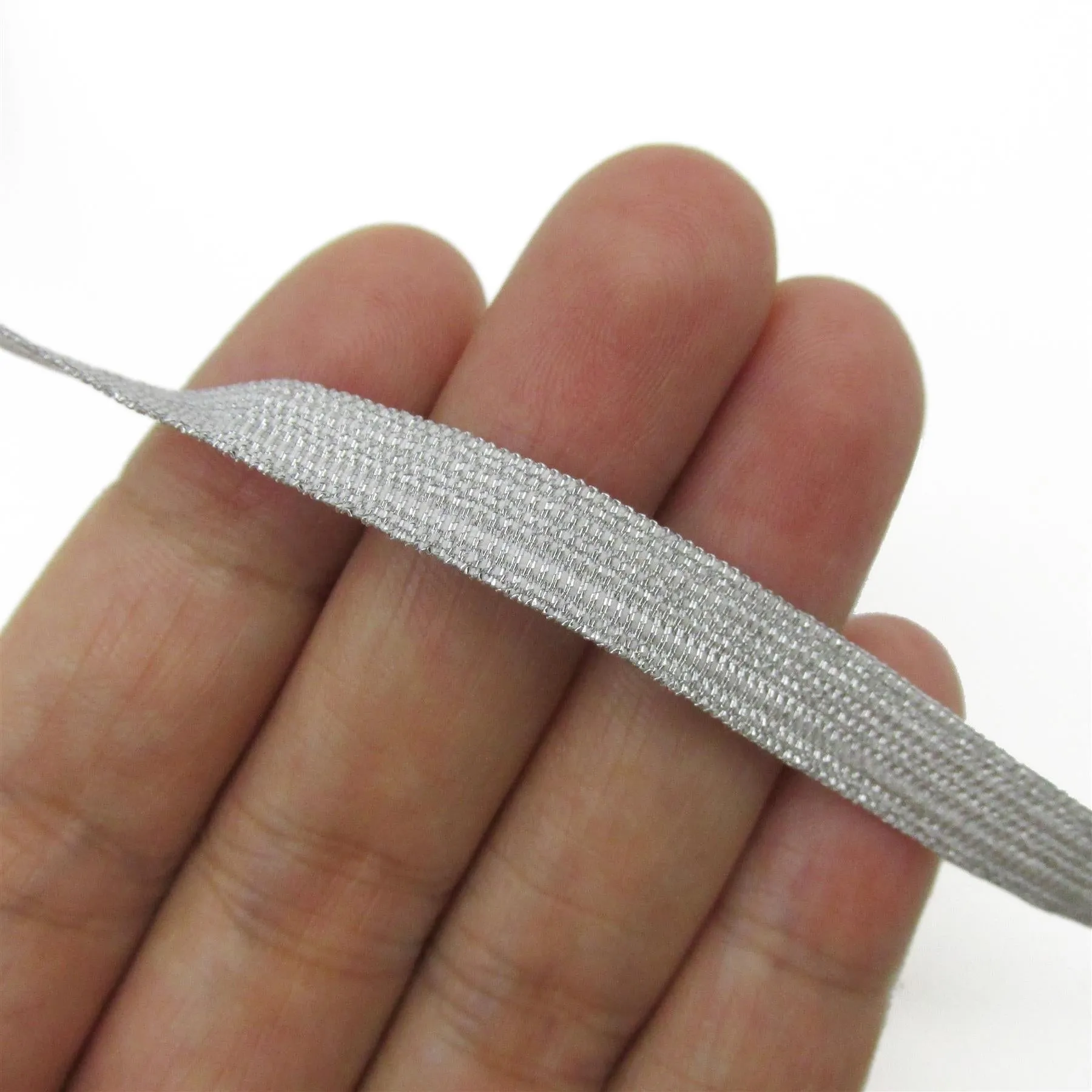 Flat Metallic Braid 9592