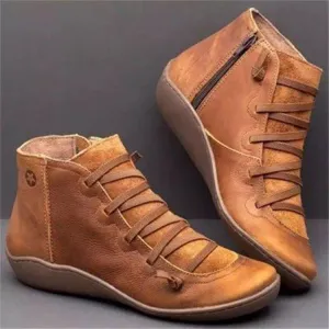 Flat Round Toe Leisure Shoes