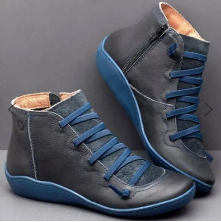 Flat Round Toe Leisure Shoes