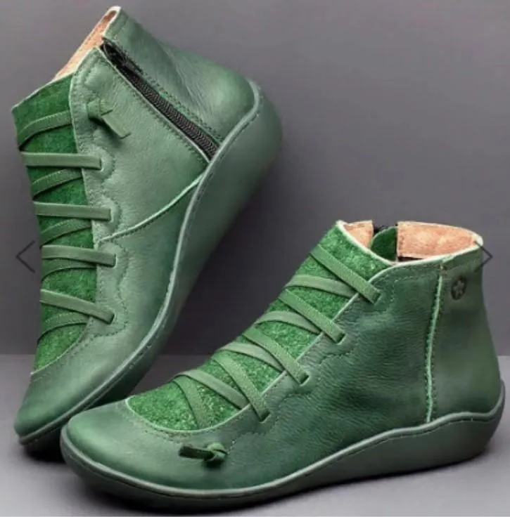 Flat Round Toe Leisure Shoes