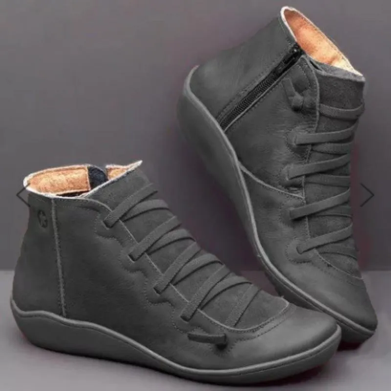 Flat Round Toe Leisure Shoes