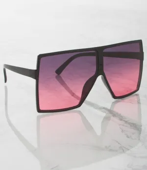 Flat Top Aviators (Pack of 12) Womens Wholesale Sunglasses - P8292SD/MC-12