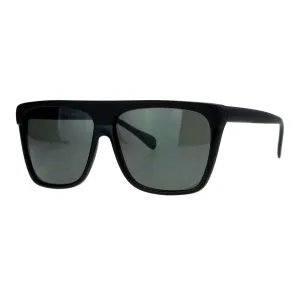 Flat Top Square Sunglasses