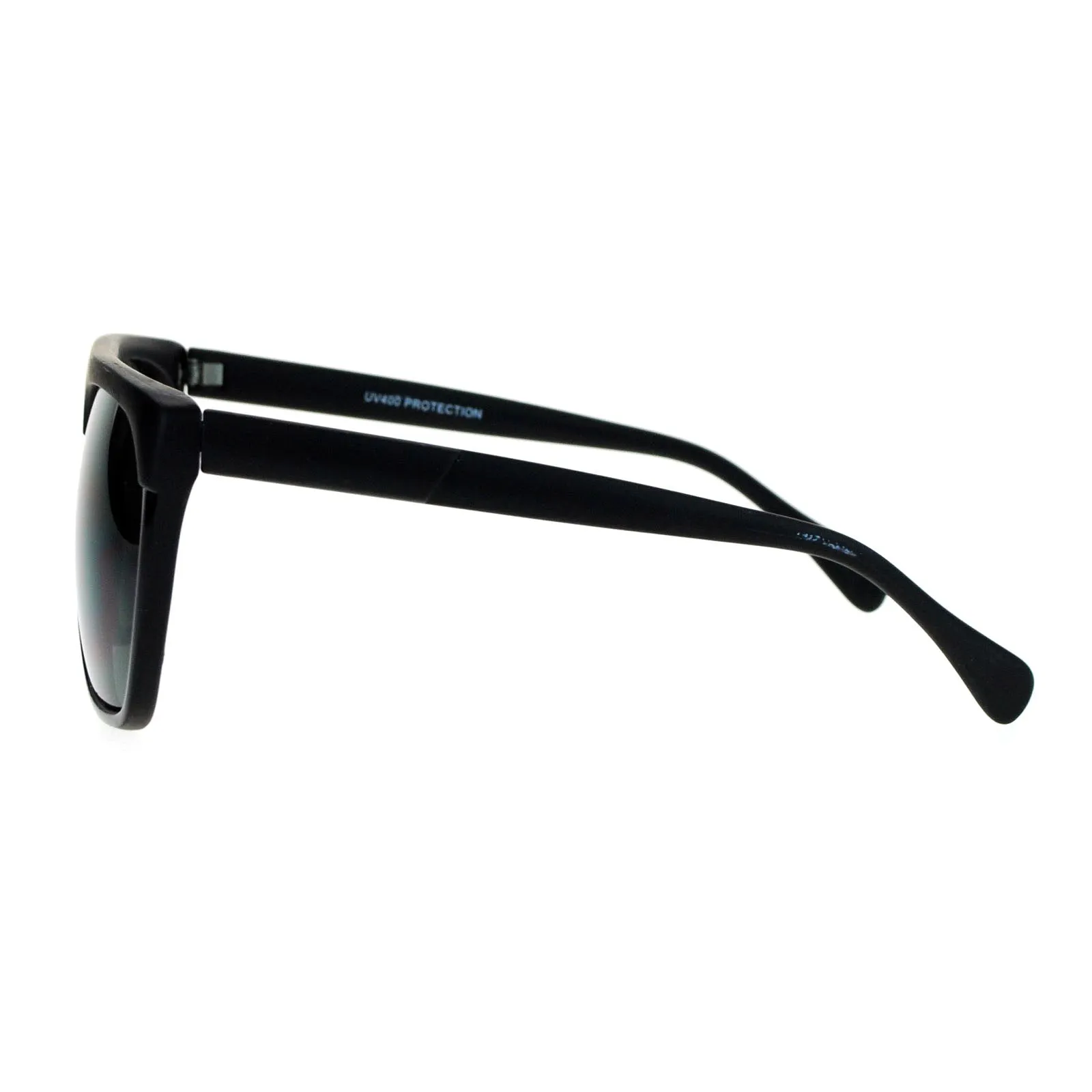 Flat Top Square Sunglasses