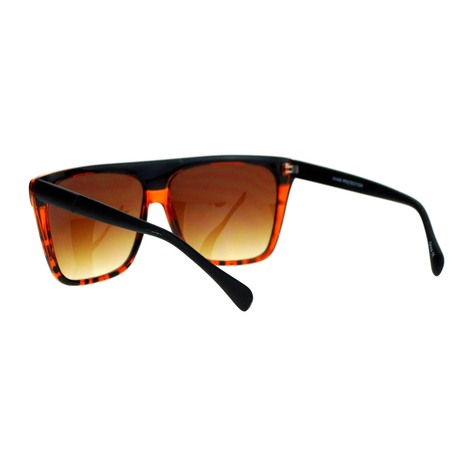 Flat Top Square Sunglasses