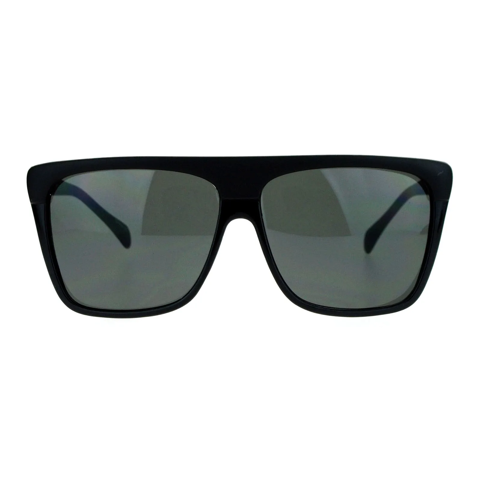 Flat Top Square Sunglasses