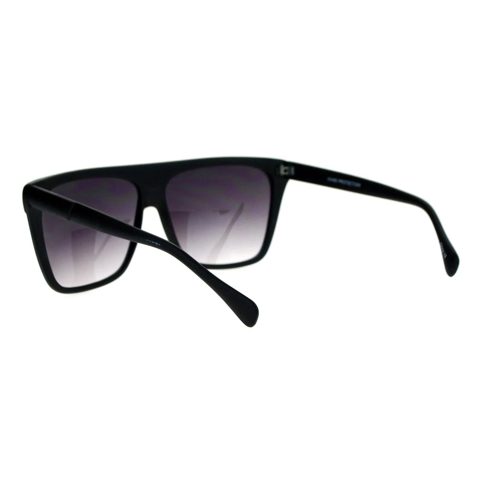 Flat Top Square Sunglasses