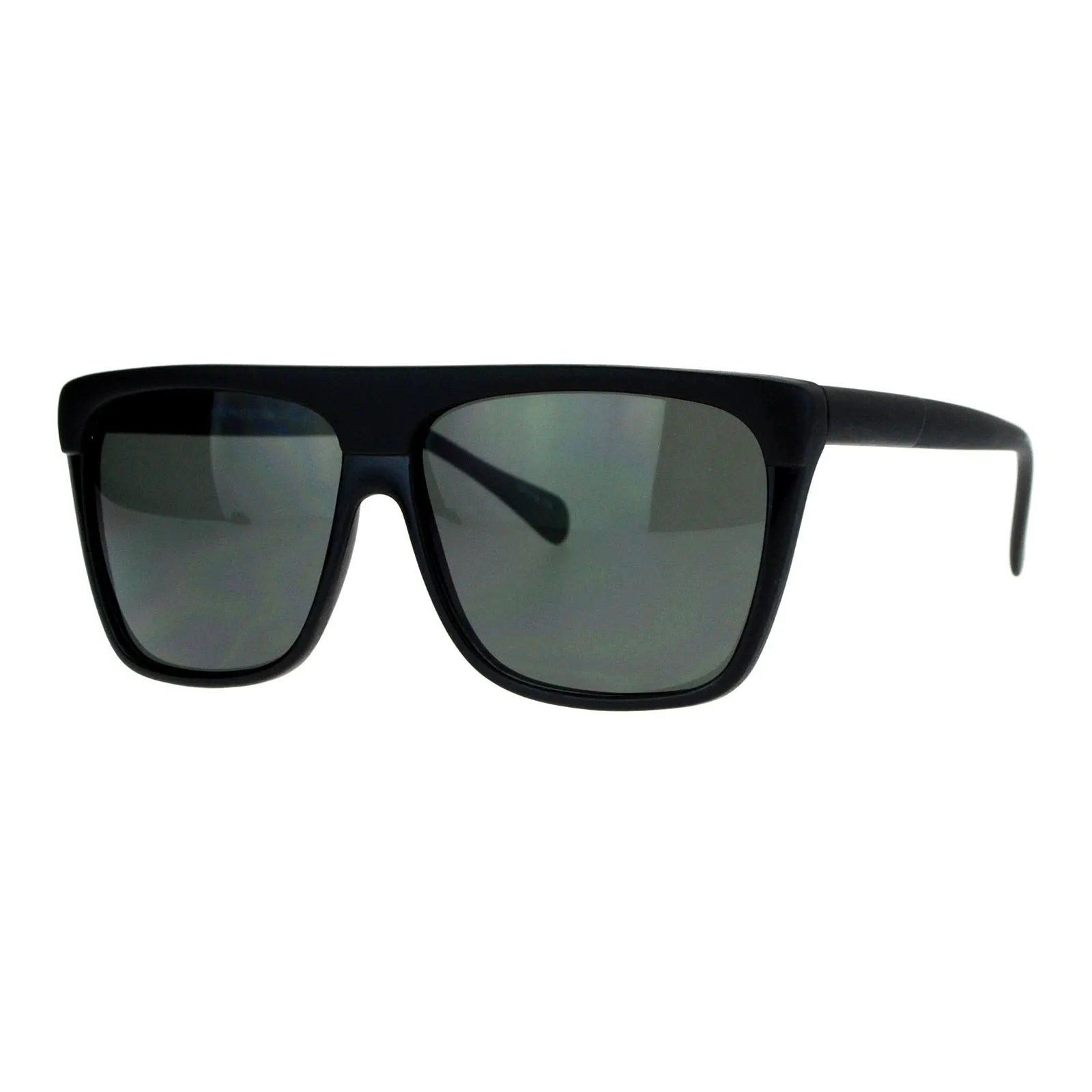 Flat Top Square Sunglasses
