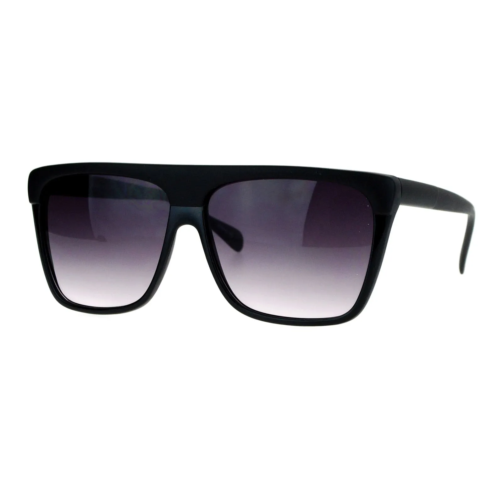 Flat Top Square Sunglasses
