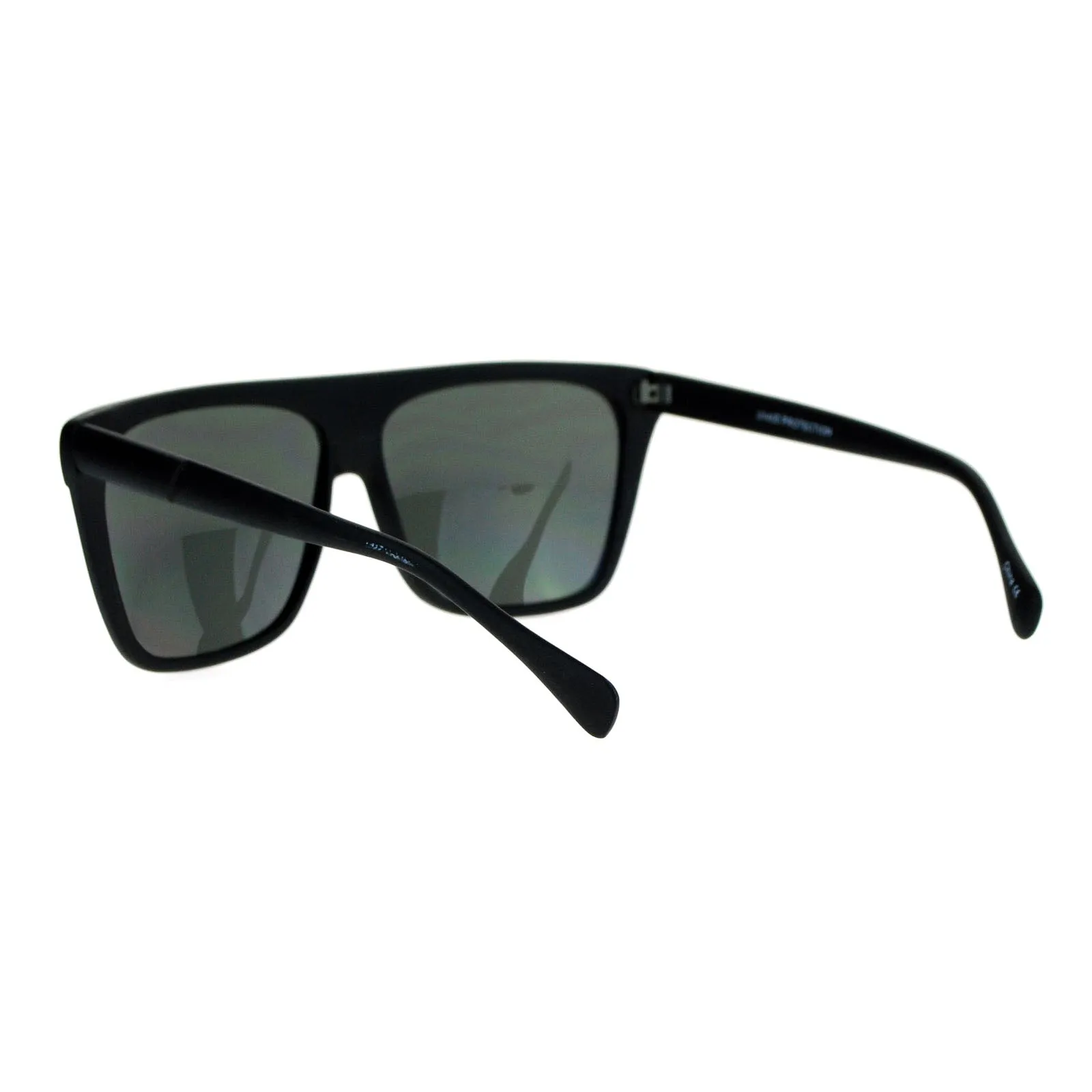 Flat Top Square Sunglasses
