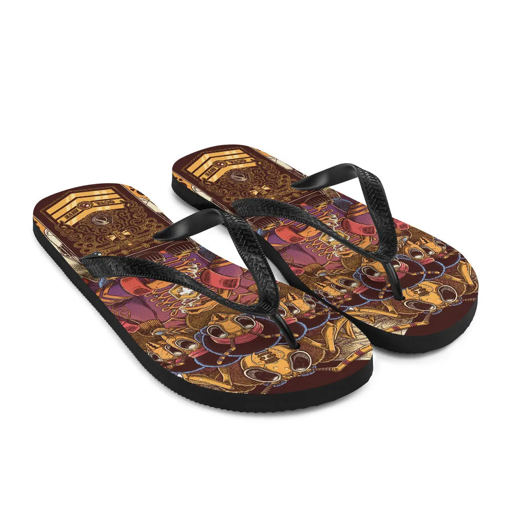 Flip Bee Flops Octahive