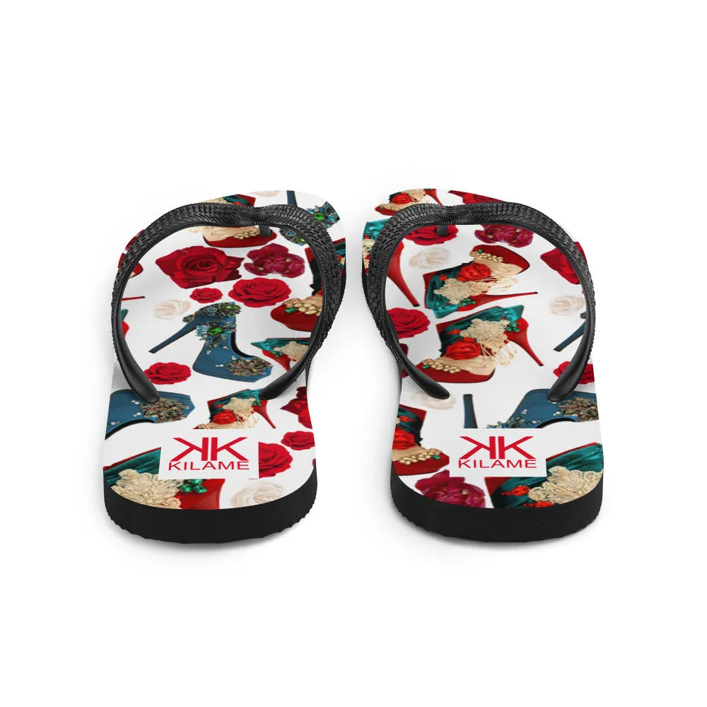 Flip-Flops 'Amore tricolore'