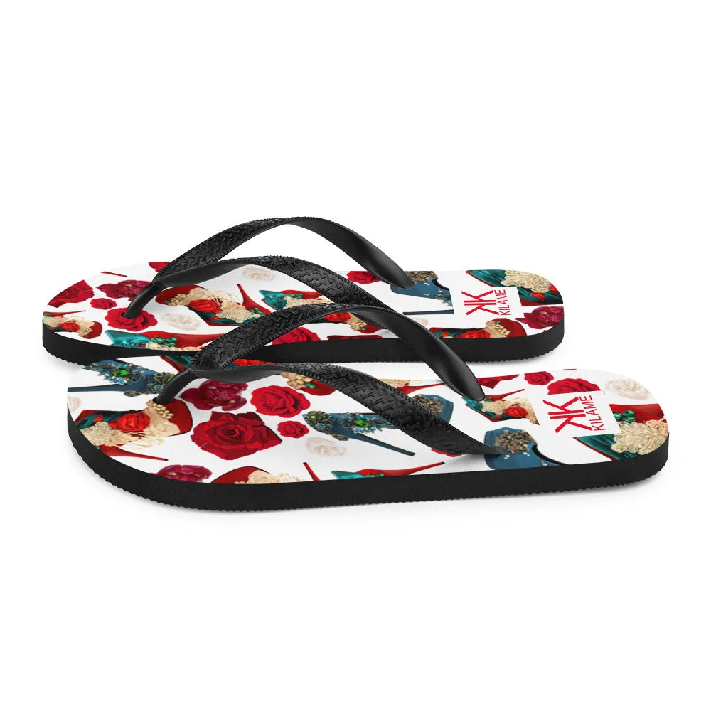 Flip-Flops 'Amore tricolore'