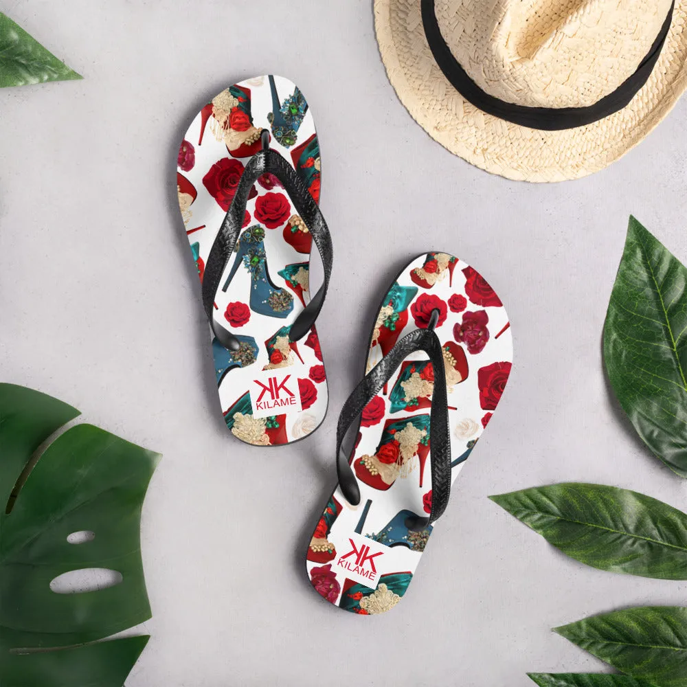Flip-Flops 'Amore tricolore'