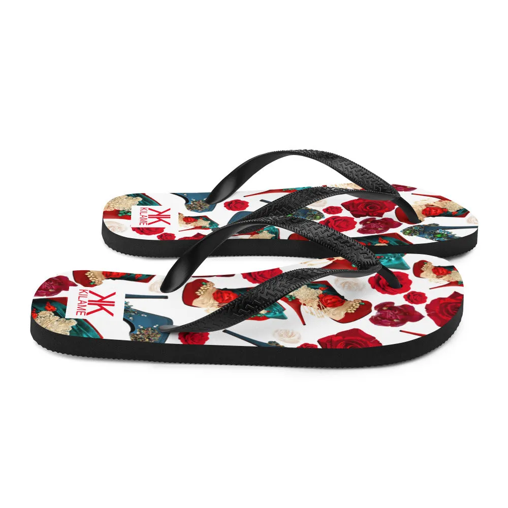 Flip-Flops 'Amore tricolore'