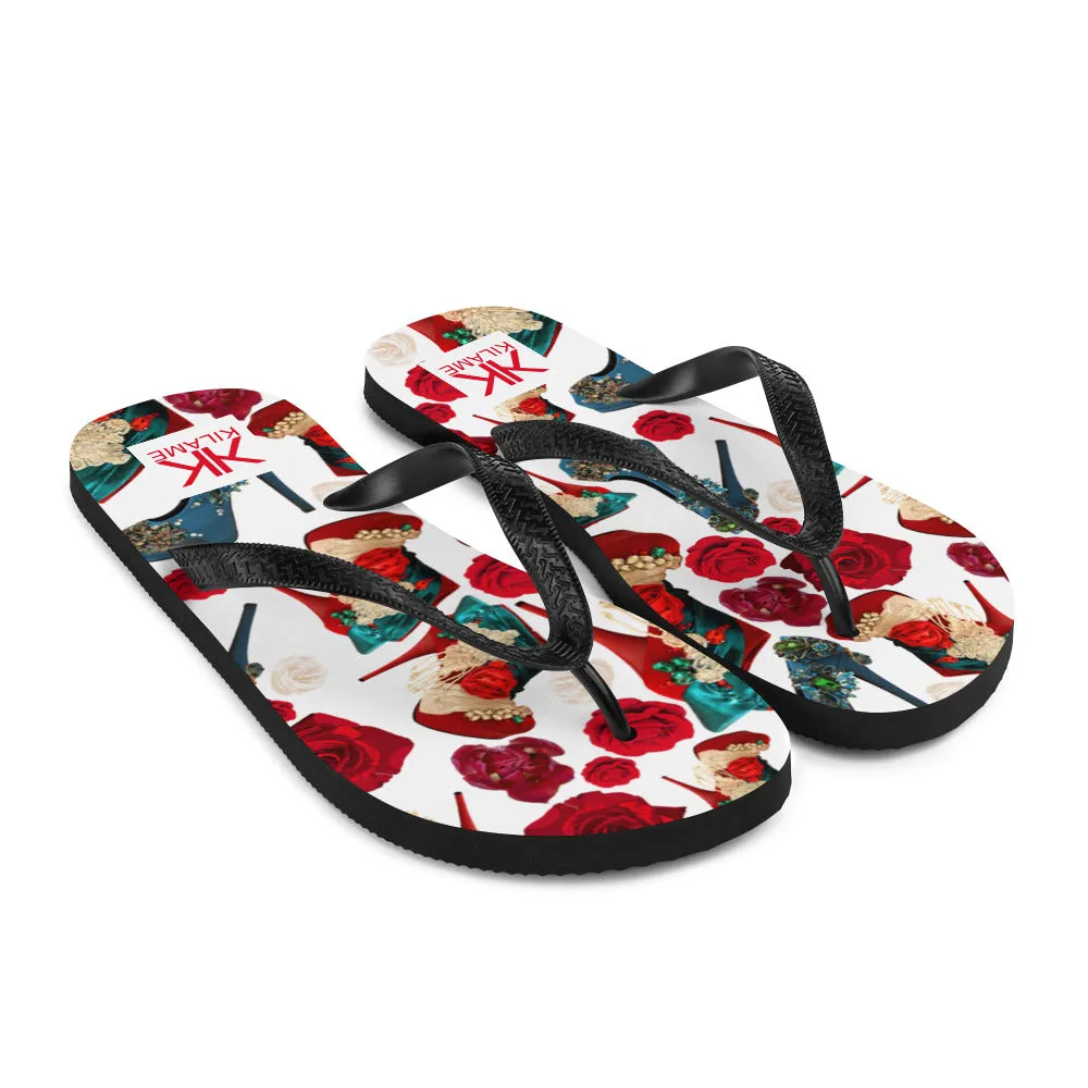 Flip-Flops 'Amore tricolore'