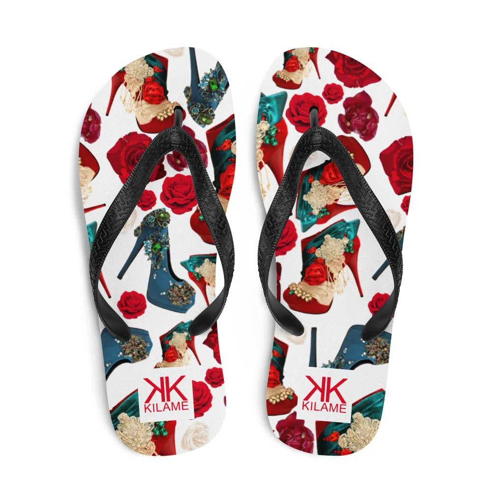 Flip-Flops 'Amore tricolore'