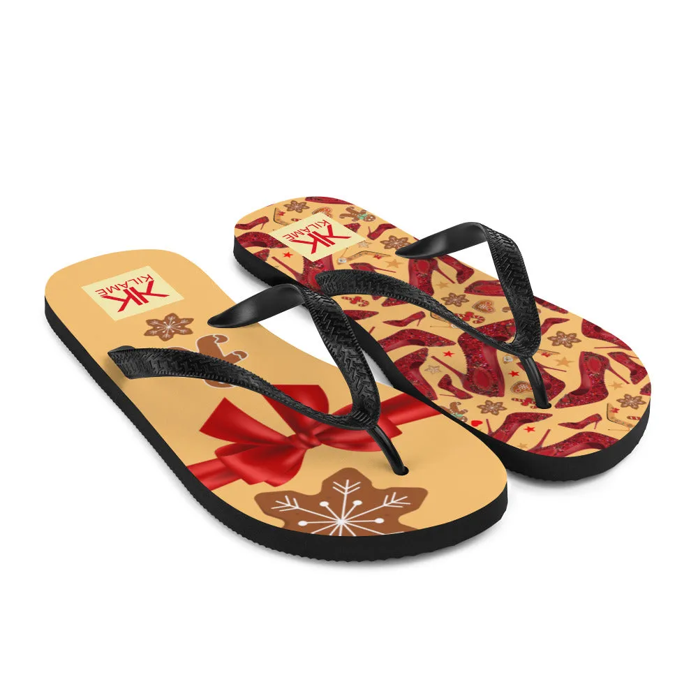Flip-Flops 'Ginger bread'