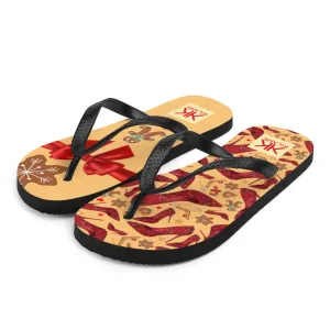 Flip-Flops 'Ginger bread'