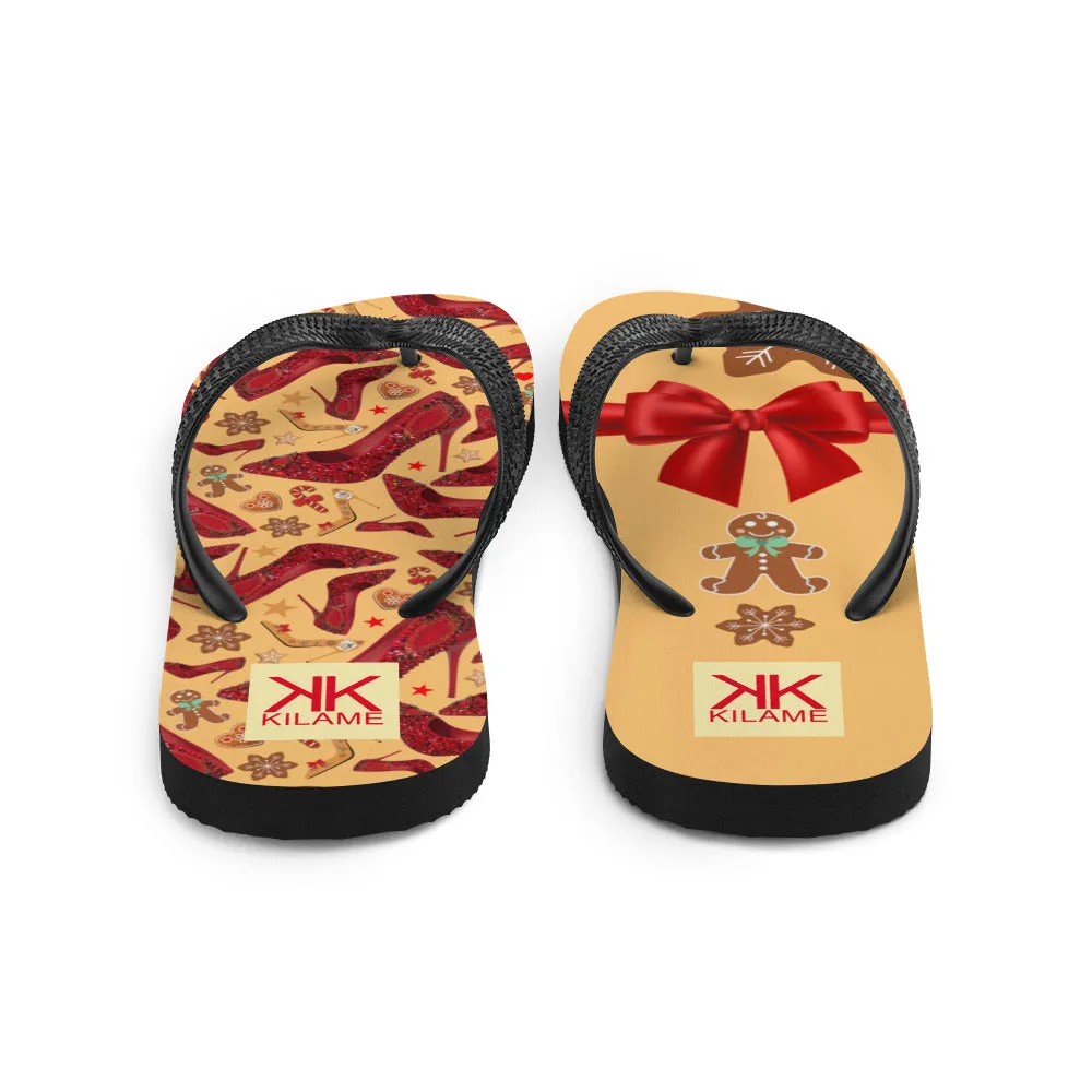 Flip-Flops 'Ginger bread'