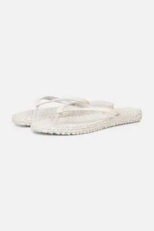 Flip-flops Glitter - Creme