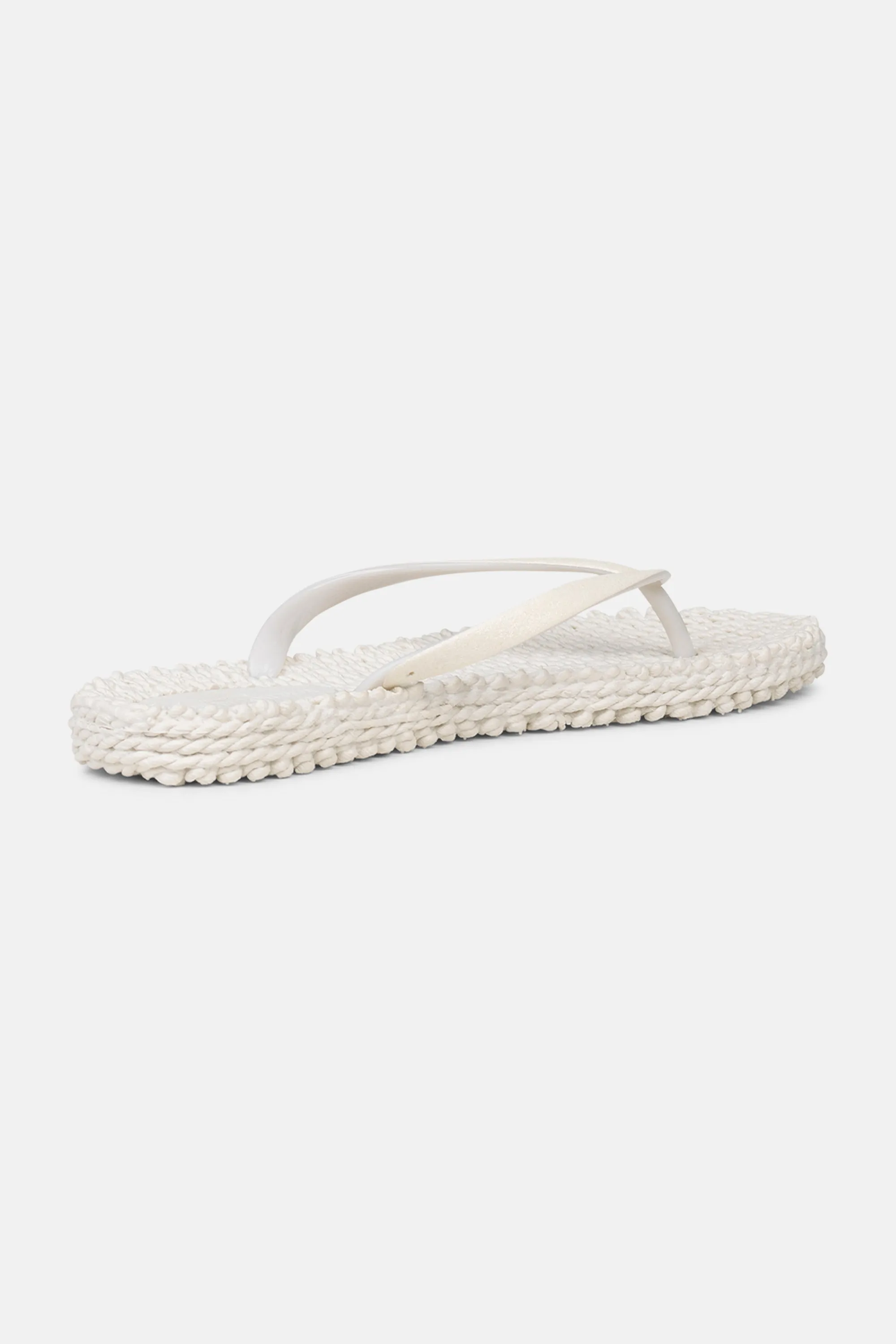 Flip-flops Glitter - Creme