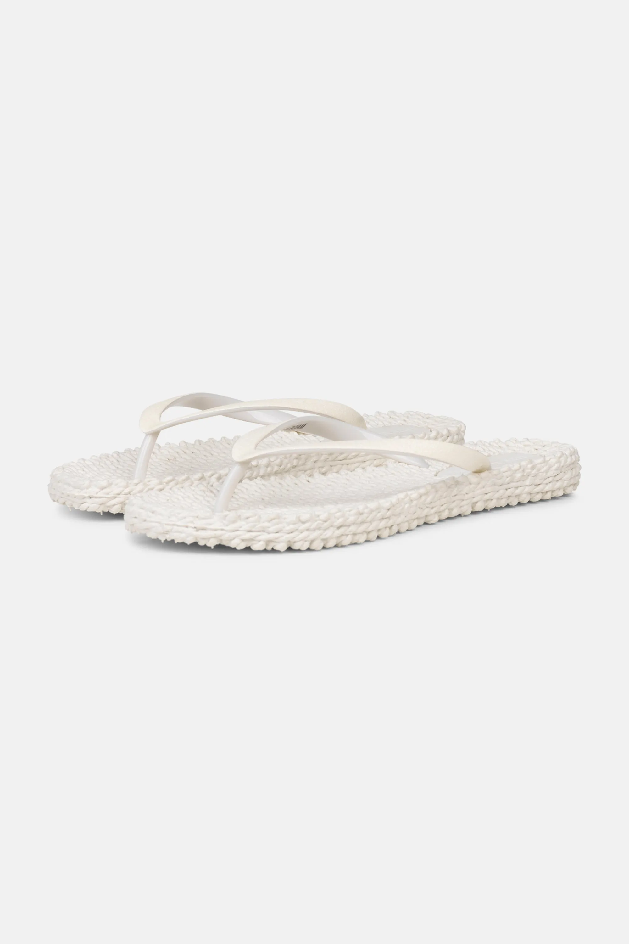 Flip-flops Glitter - Creme