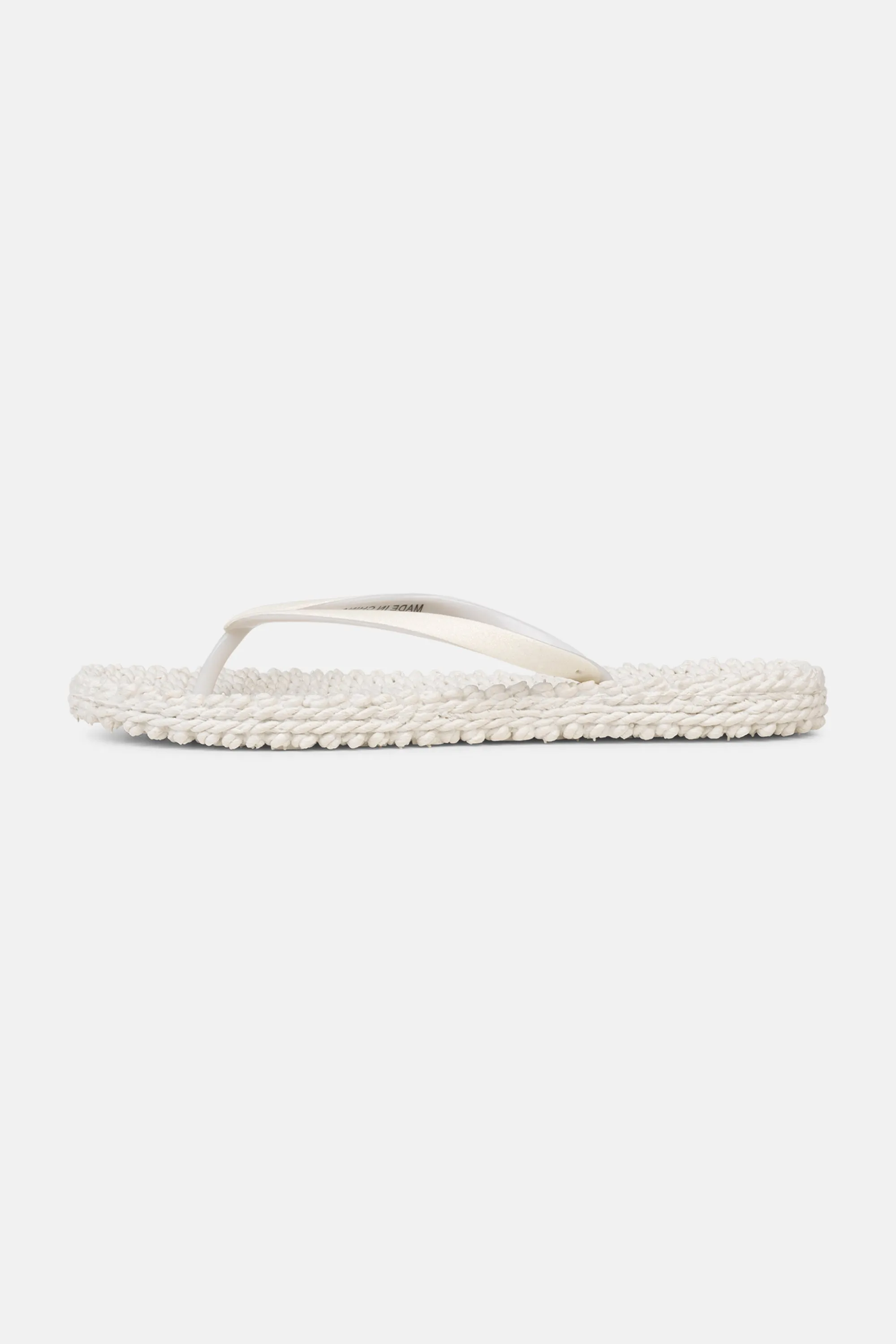 Flip-flops Glitter - Creme